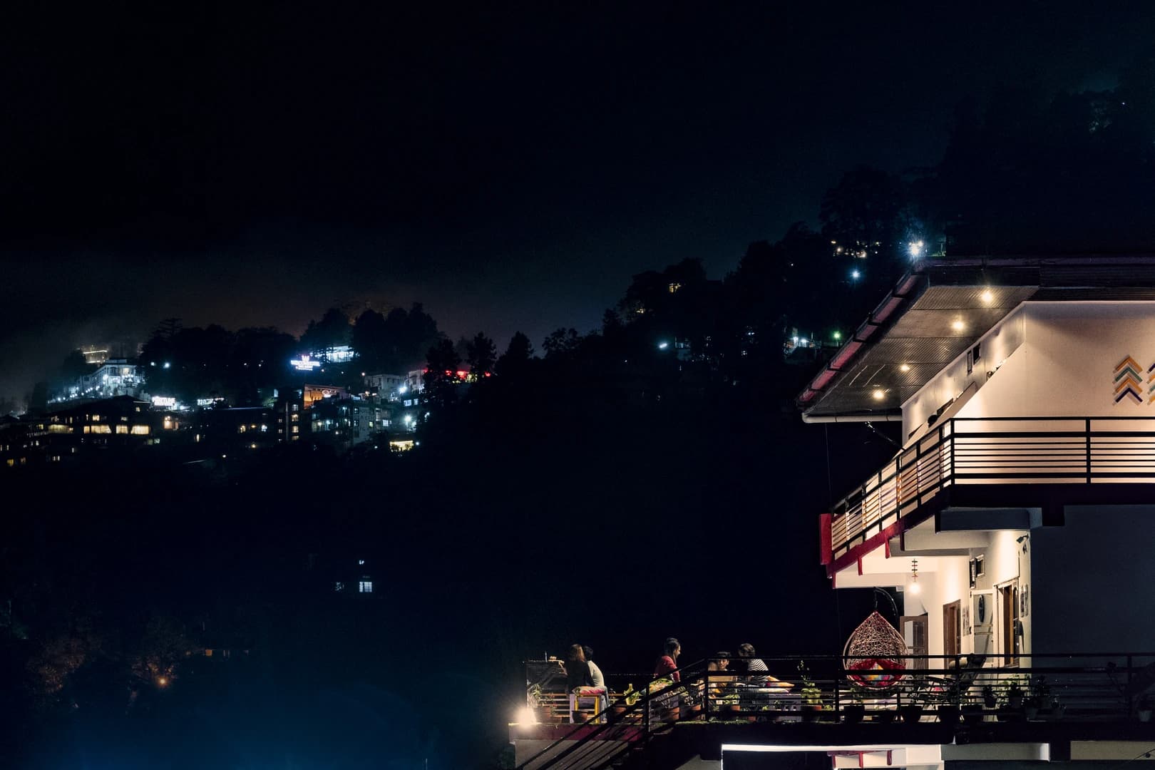 Mussoorie, Library Road