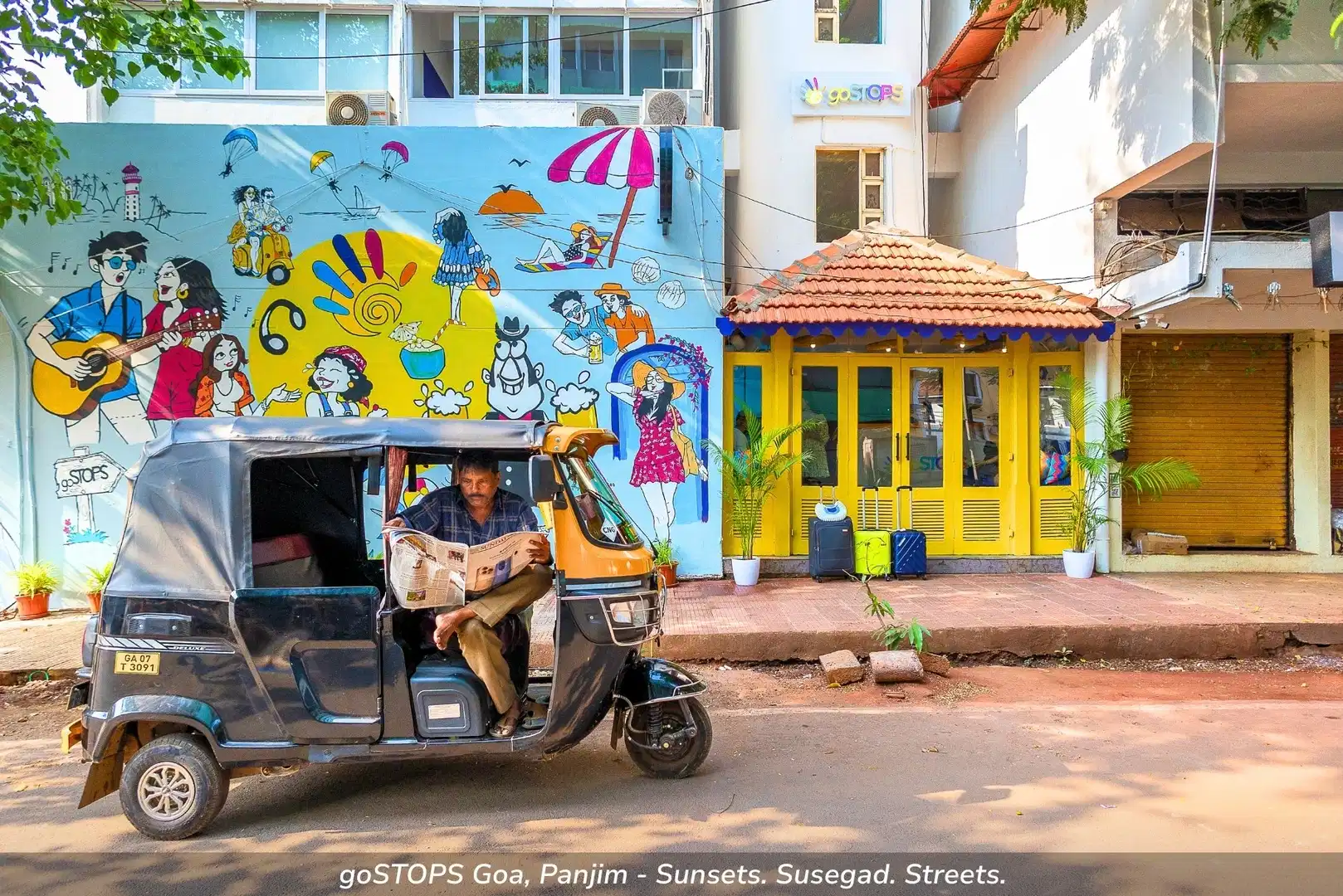 Goa, Panaji PLUS