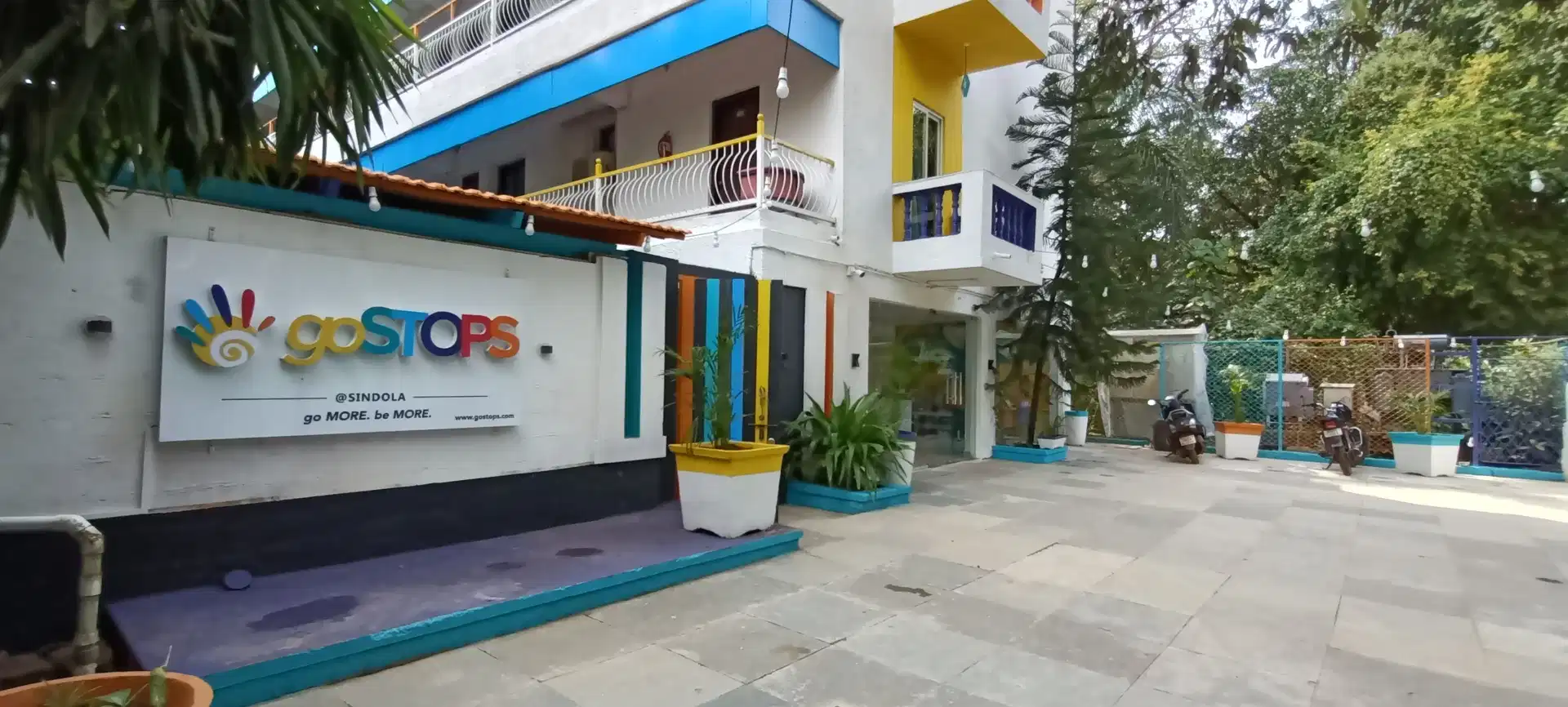 Goa, Vagator PLUS