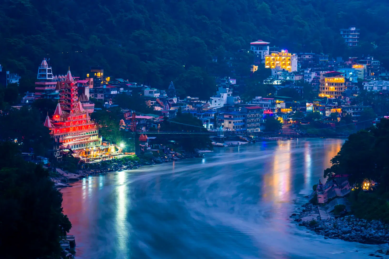 Rishikesh, Lakshman Jhula
