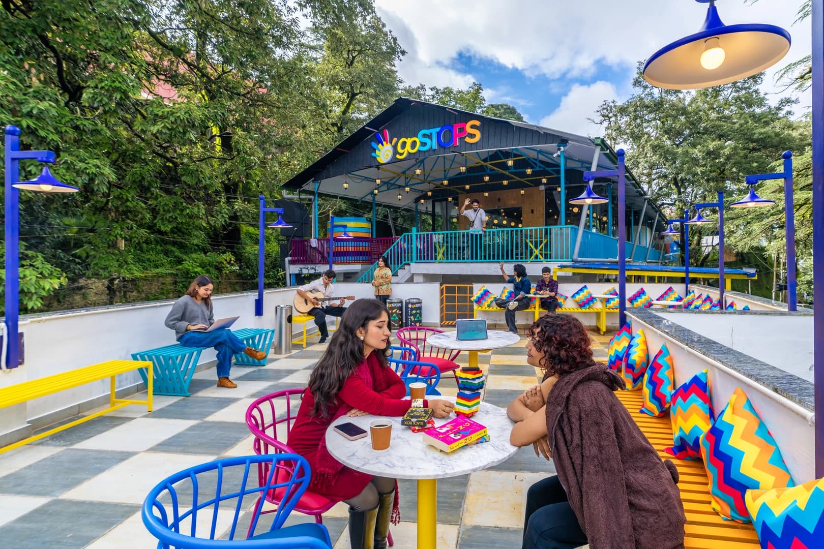Mussoorie, Clock Tower