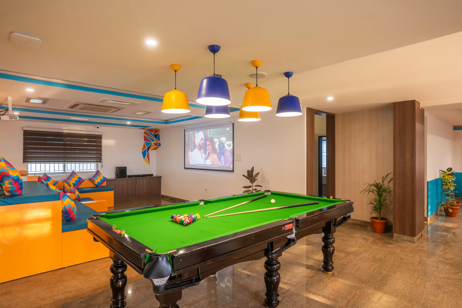 Games Room / Entertainment Area